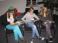 2013 - KiD für Kids: Premiere - erste Adventlesung bei KiD